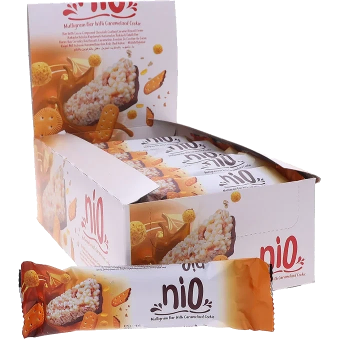 Energibar Karamelliserat Kex 24-pack