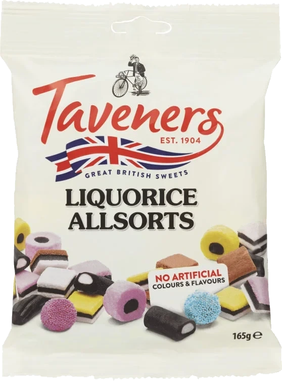 Liquorice Allsorts 165g