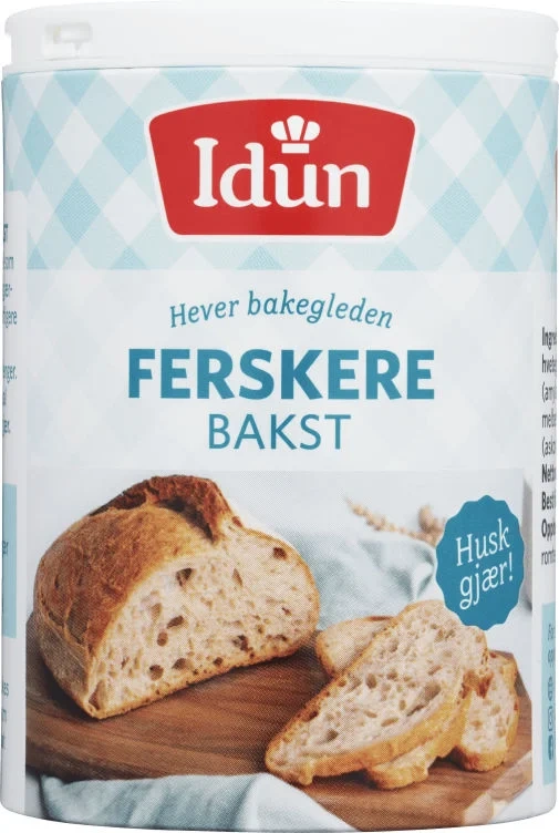 Ferskere Bakst 50g Idun