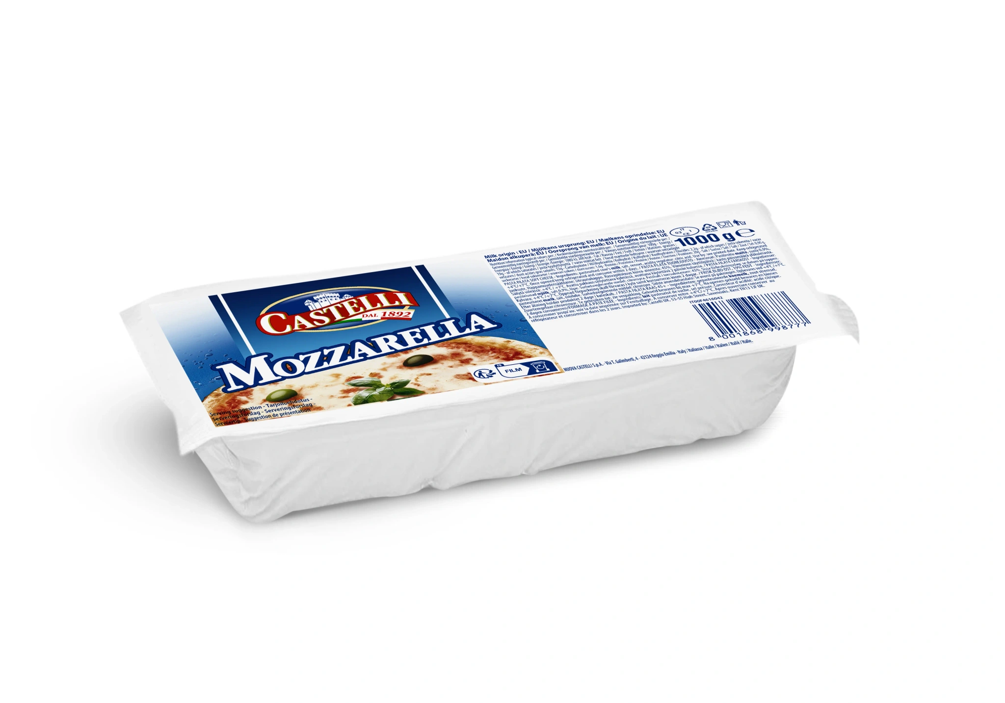 Mozzarella Panetto