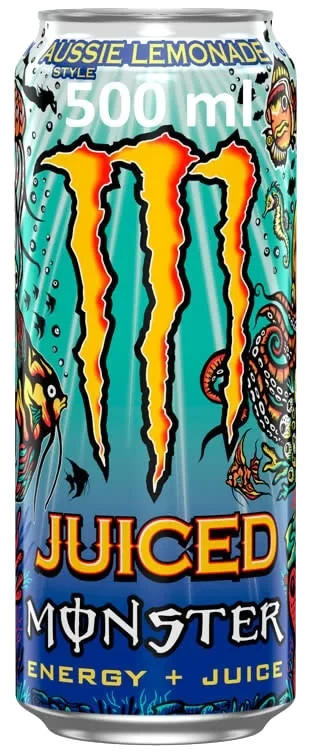 Monster Aussie Lemonade 0,5l boks