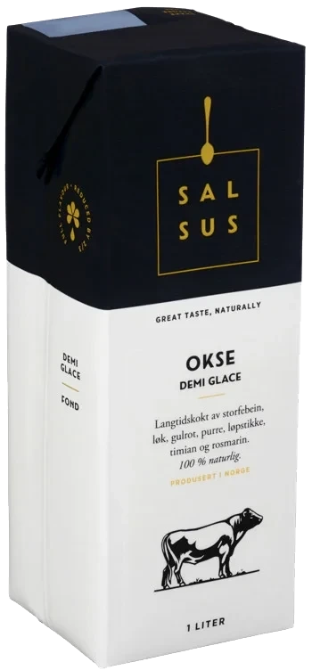 Okse Demi Glace Fond 1l Salsus