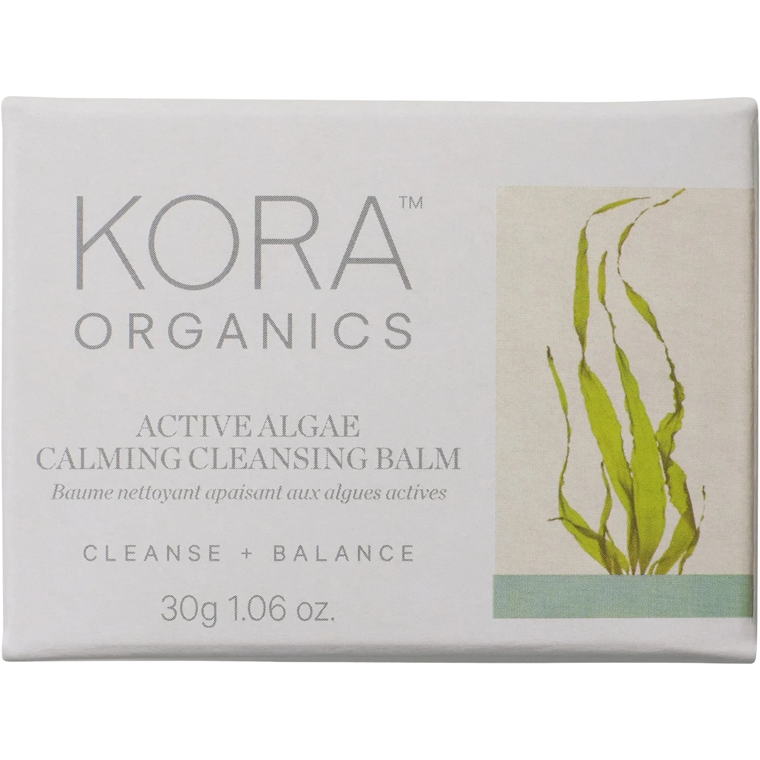 KORA Organics Active Algae Melting Cleansing Balm
