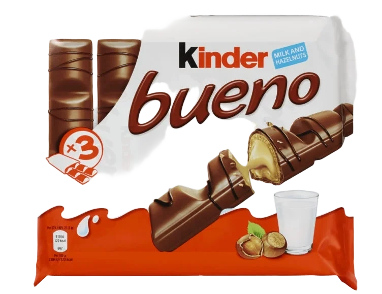 Kinder Bueno 3pk 129g Ferrero