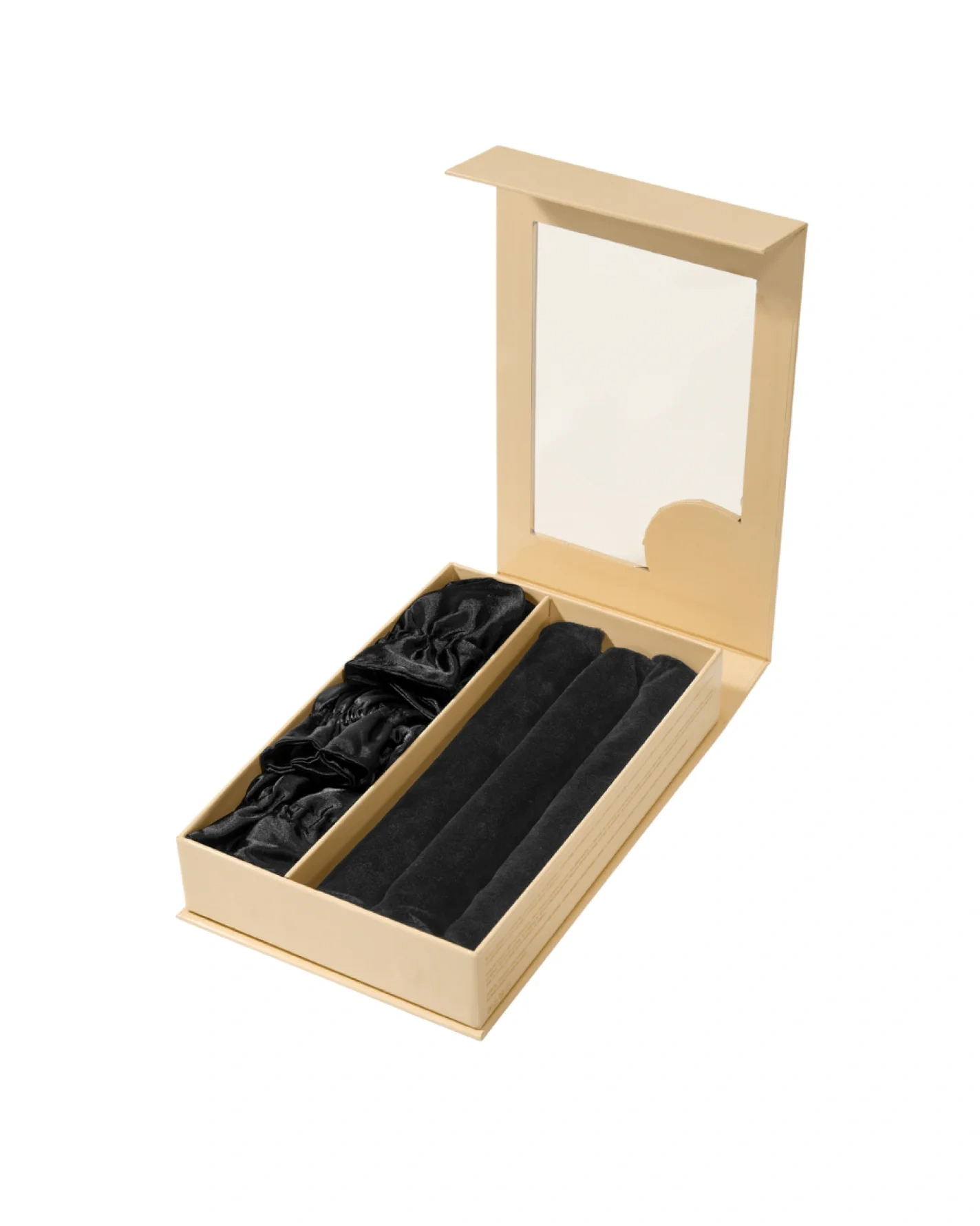 Lenoites Heatless Curling Rods with Caps 3-Pack Set