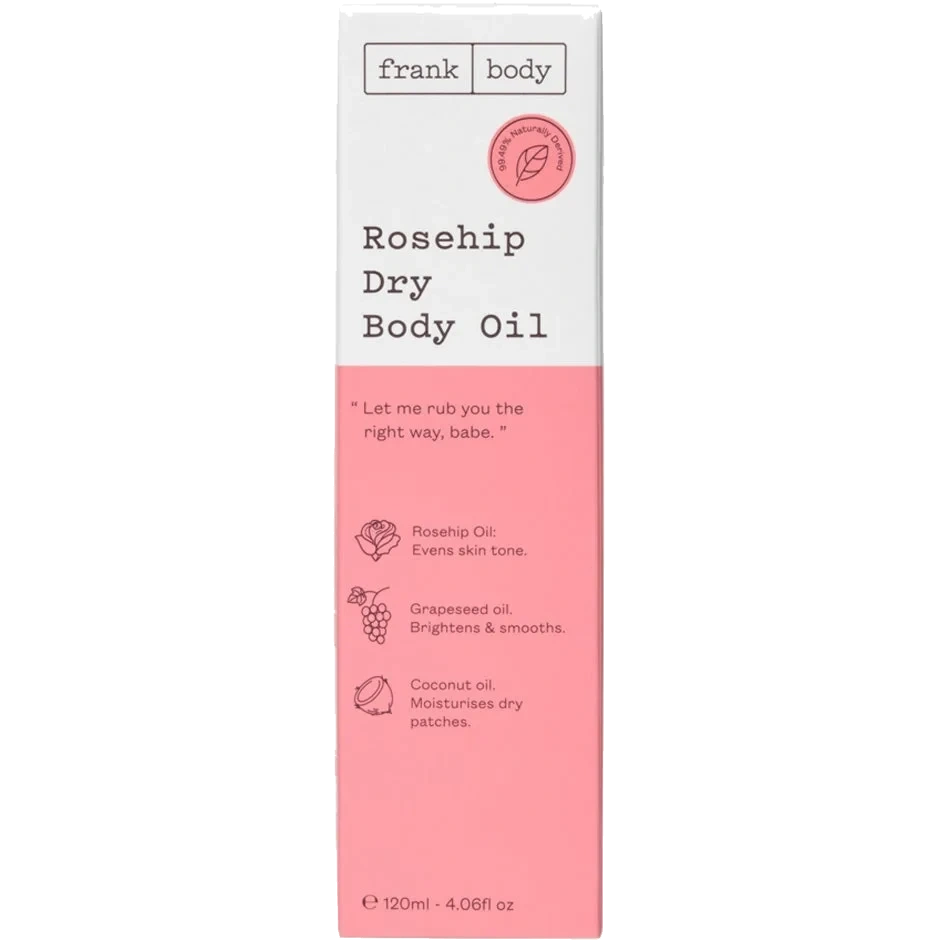 Frank Body Rosehip Dry Body Oil