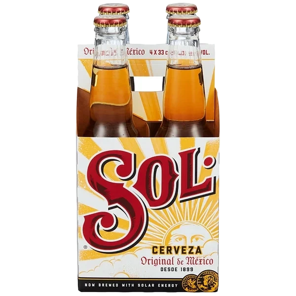 Sol 0,33l Fl 4stk