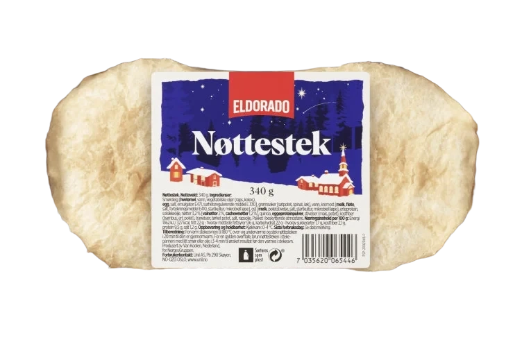 Nøttestek 340g Eldorado