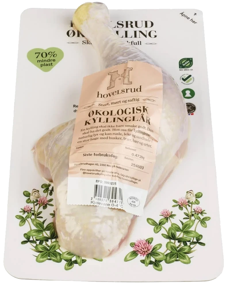 Kyllinglår, økologisk, Hovelsrud