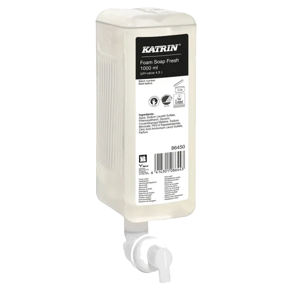Håndsåpe Katrin Skum Parfymert 6x1.0l Krt 86450