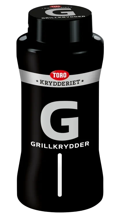 Grillkrydder 700g Toro Krydder