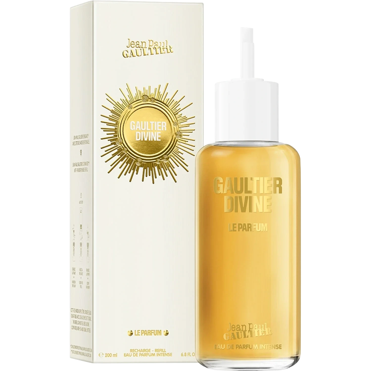 Jean Paul Gaultier Gaultier Divine Le Parfum 200 ml, Refill
