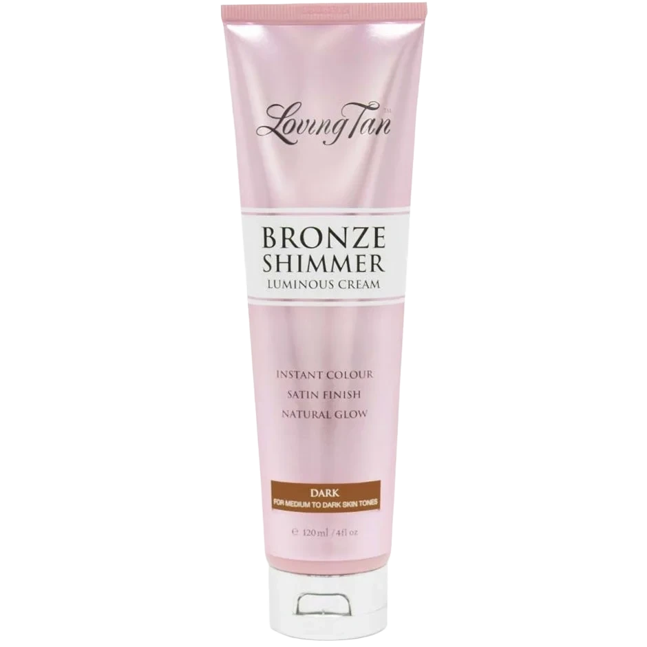Loving Tan Bronze Shimmer Luminous Cream Dark