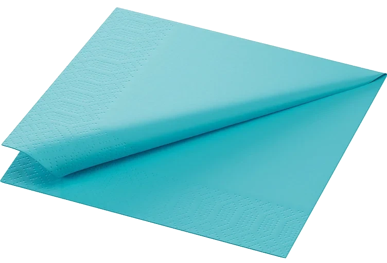 Serviett 3l33cm Mint Blue