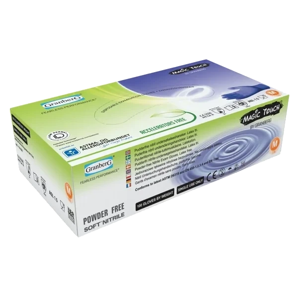 Engangshanske Nitril M Pf Magic Touch