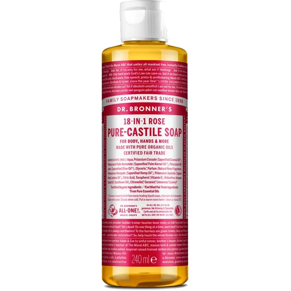 Dr. Bronner's Pure Castile Liquid Soap