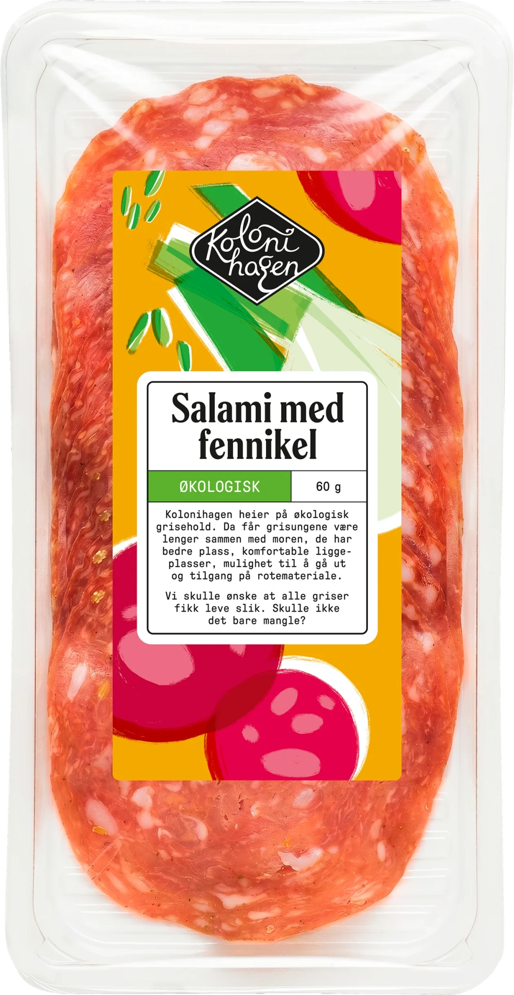 Salami med fennikel