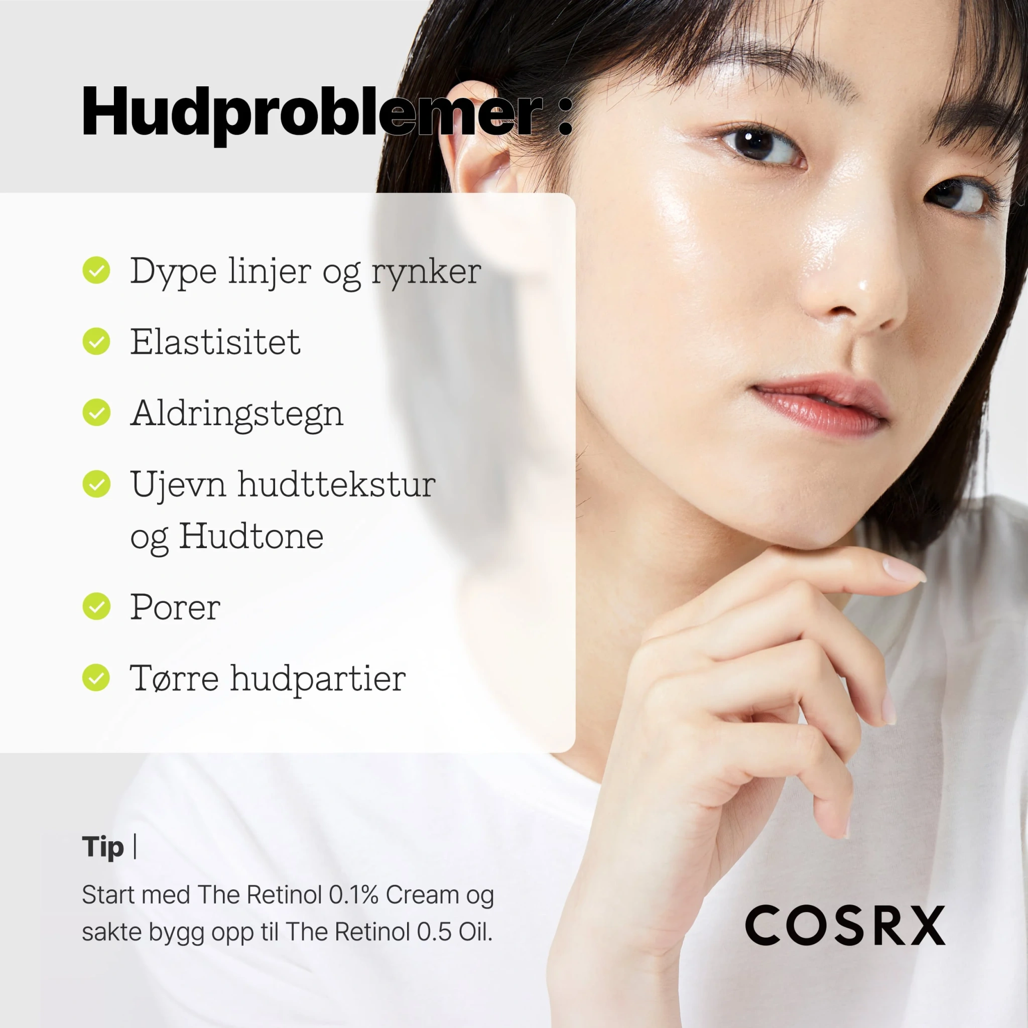 COSRX The Retinol 0.3 Cream, 20 ml