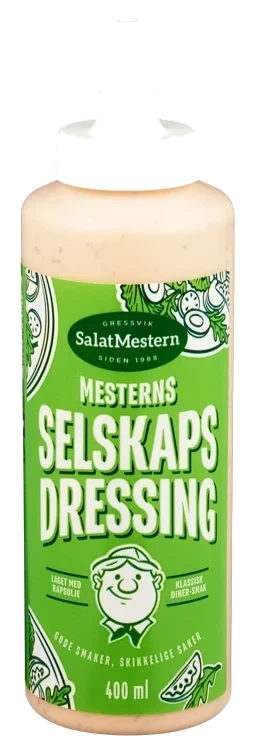 Selskapsdressing sm   400ml