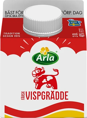 Färsk vispgrädde 40%