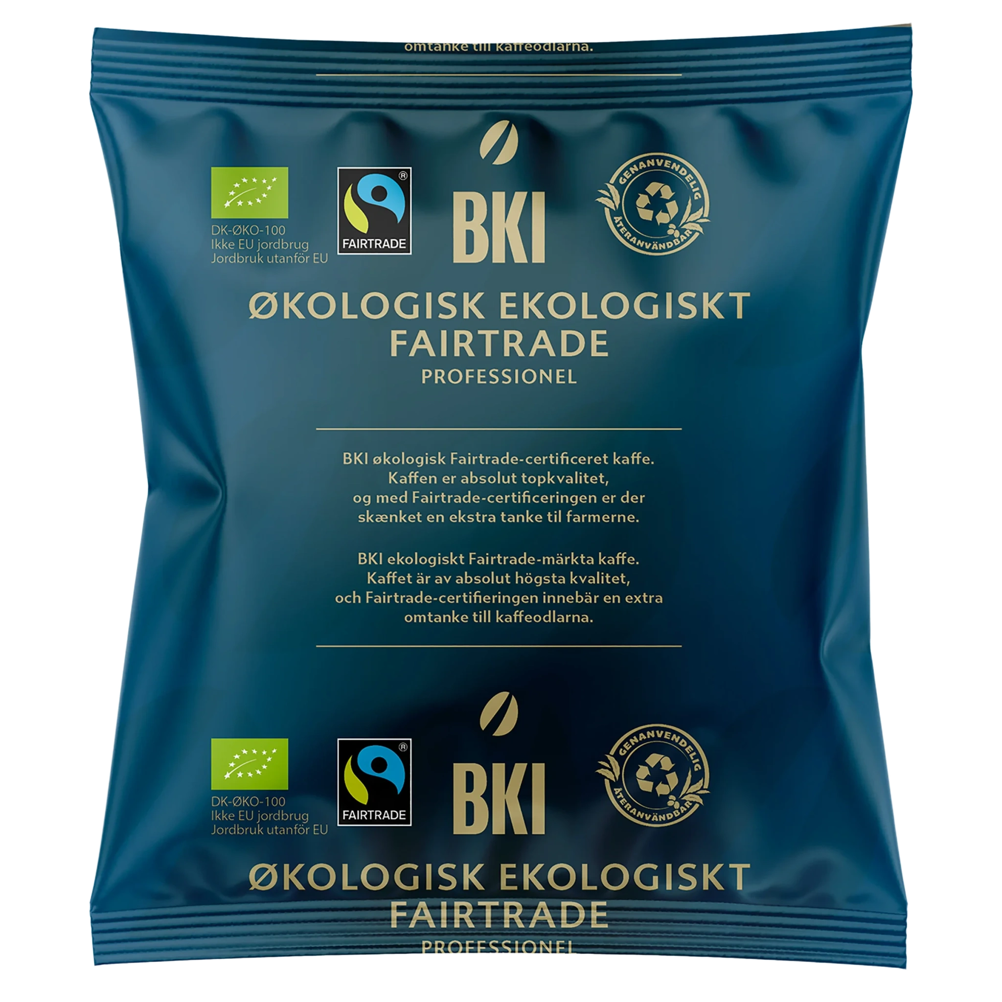 Kaffe EKO Fairtrade KRAV Mörk