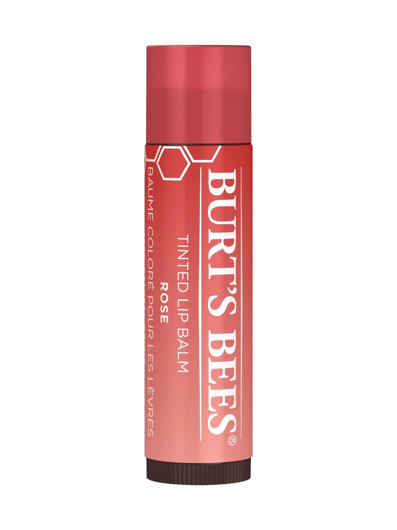 Burt's Bees Tinted Lip Balm Rose, 4,25 g