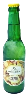 Grimstad Brusfabrikk Sicilianske Sitroner & Ingefær 330ml