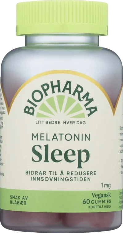 Biopharma Melatonin Sleep Gummies