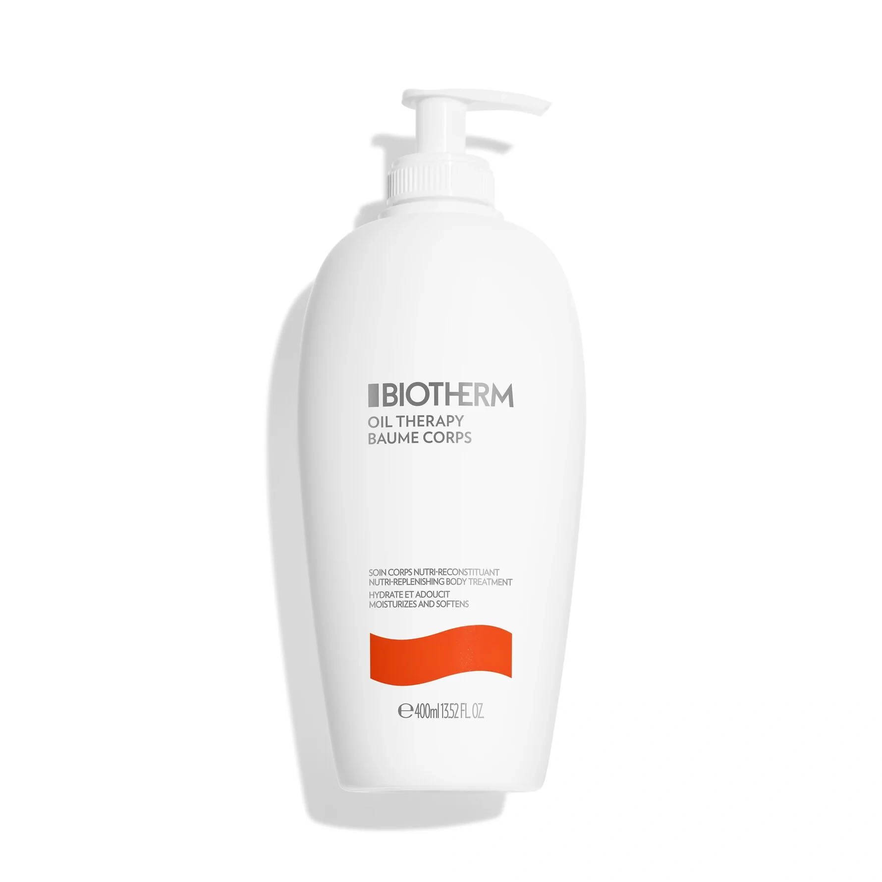 Biotherm Baume Corps Oil Therapy Moisturizing Body Lotion 400 ml