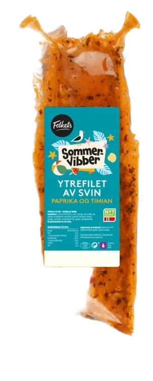 Svin Ytrefilet Paprika&Timian Sommervibber