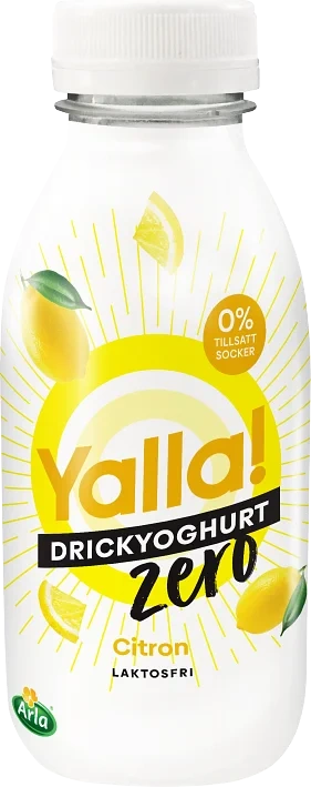 Zero drickyoghurt citron