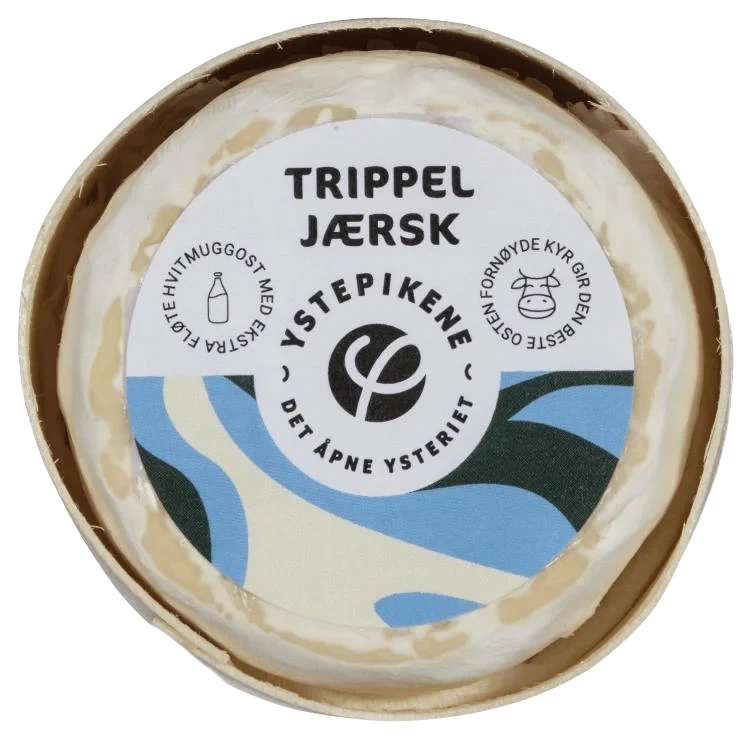 Trippel Jærsk 125g Ystepikene