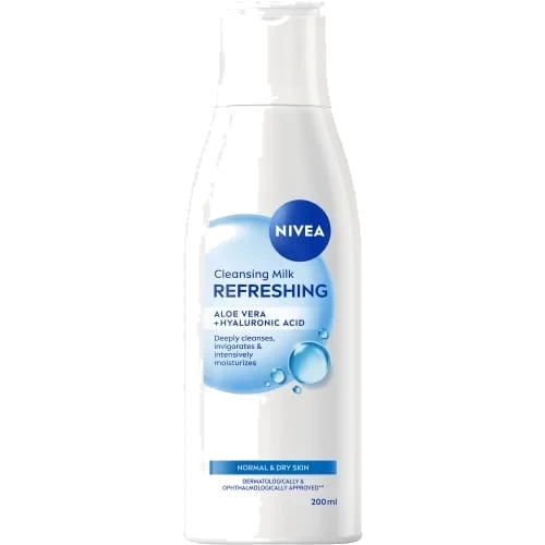 NIVEA Cleansing Milk Refreshing 200 ml