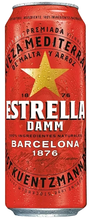 Estrella Damm 4,6%