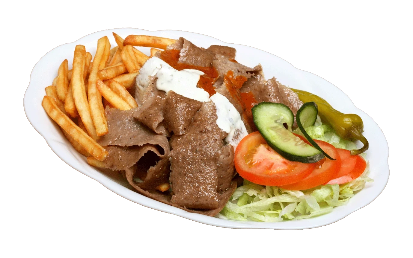 Kebab Grillad Tunnskuren