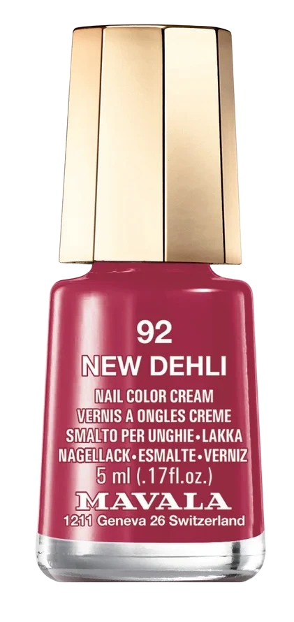Mavala Mini Nail Polish 092 New Delhi