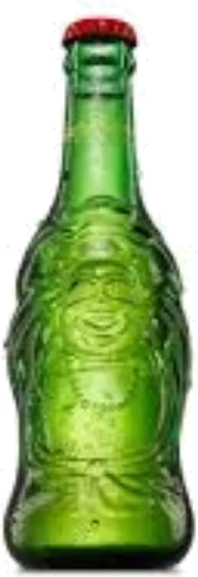Lucky Buddha Flaske 330ml
