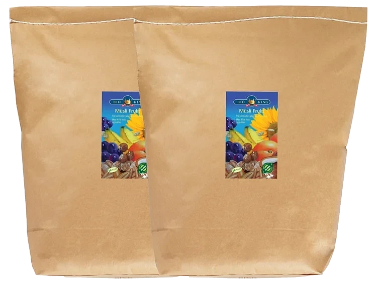 Musli frukt økol. vegansk   5kg