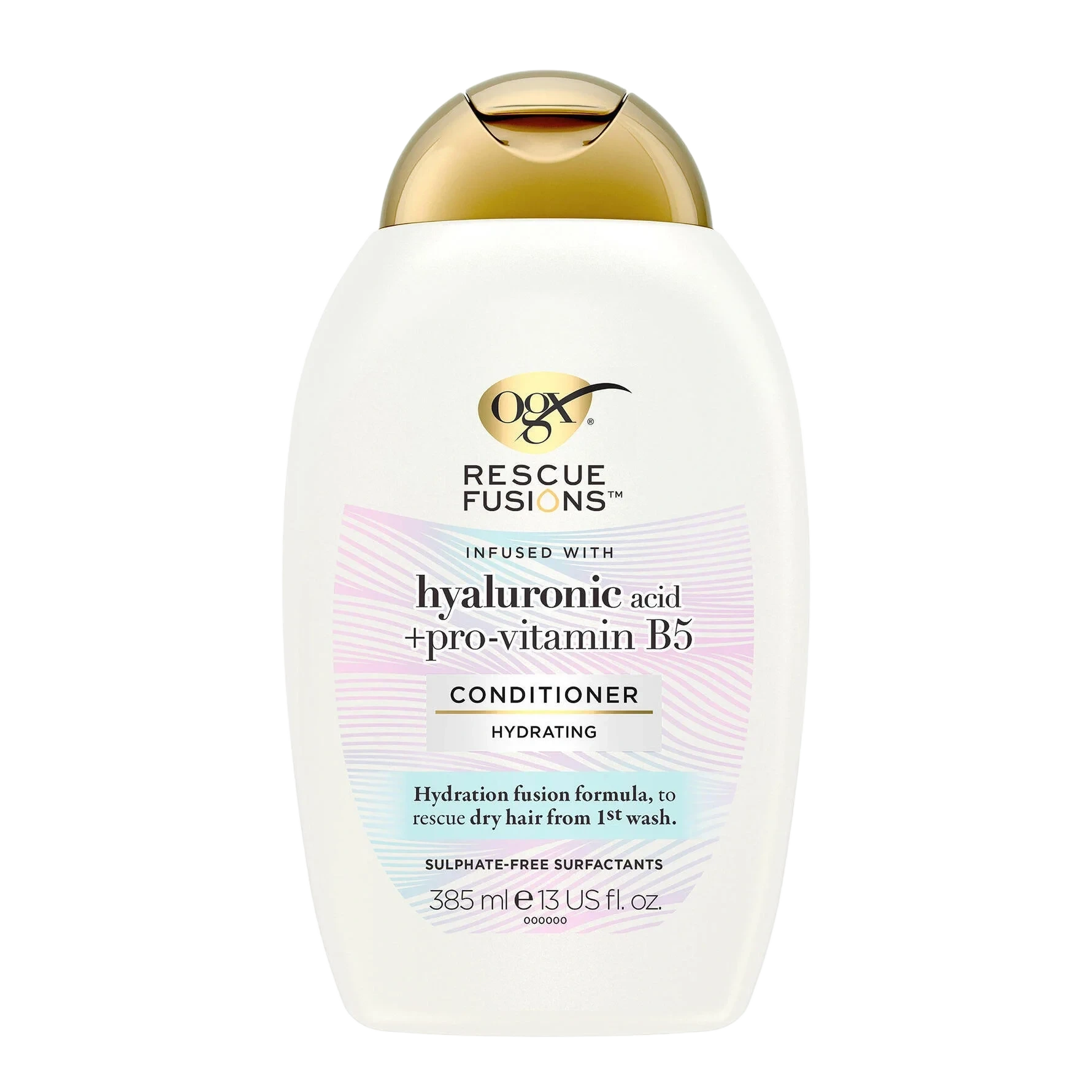 OGX Rescue Fusions Hyaluronic Acid Conditioner 385 ml