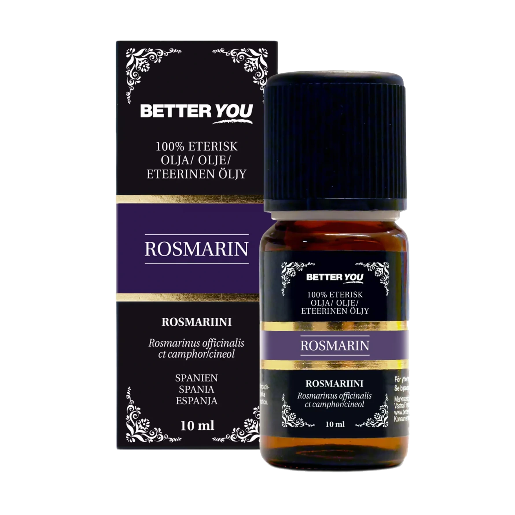 Better You Rosmarinolja EKO Eterisk 10 ml