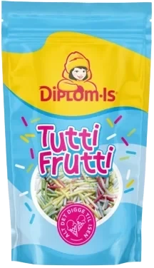 Tuttifrutti Strøssel 80g Diplom-is