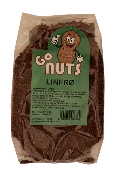 Linfrø 250g Naturhaven
