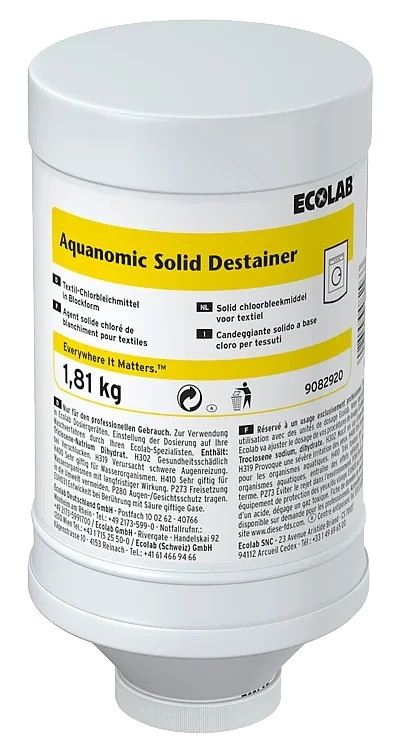 Aquanomic solid destainer   1,8kg