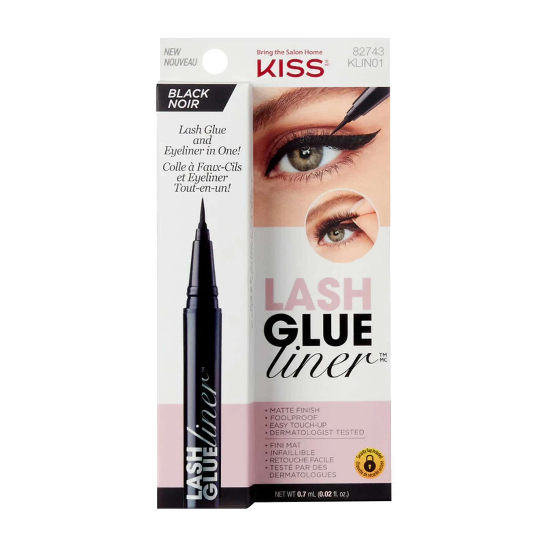 Kiss Lash Glue Liner Black