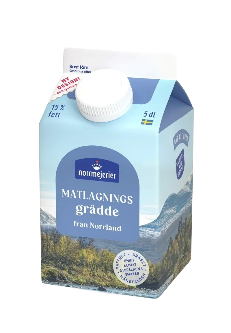 Matlagningsgrädde 15%