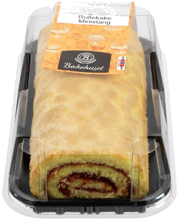 Rullekake Ministang 4 Biter 340g Bakehuset