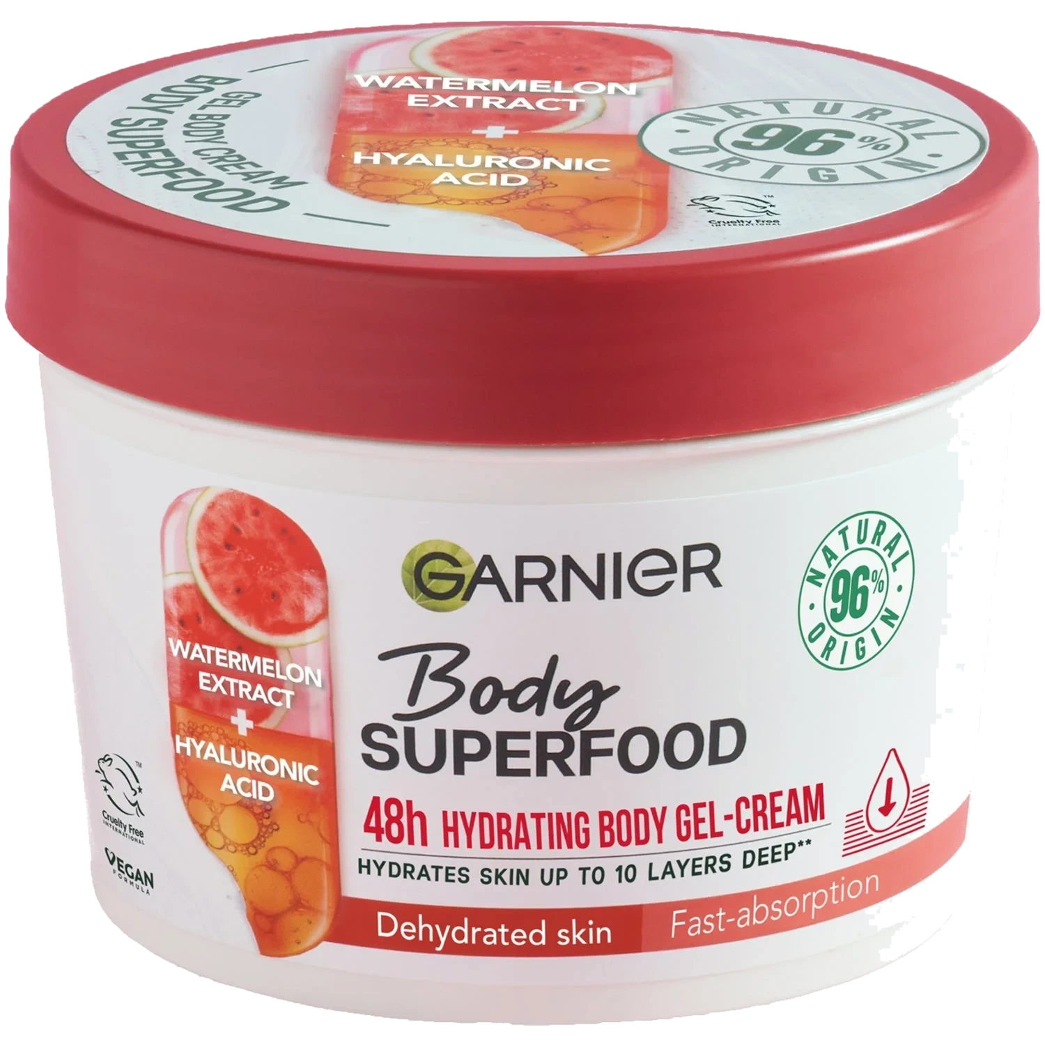 Garnier Body Superfood Watermelon 380ml