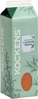 KOCKENS Cayennepeppar Ekologisk-GT
