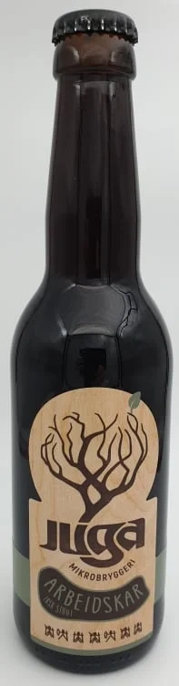 Juga Arbeidskar Irsk Stout 0.33l 4.5%