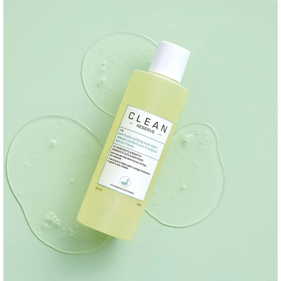 Clean Reserve Buriti & Aloe Shower Gel